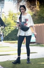 KRYSTEN RITTER Out and About in Los Angeles 02/03/2025
