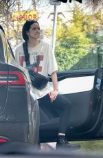 KRYSTEN RITTER Out and About in Los Angeles 02/03/2025