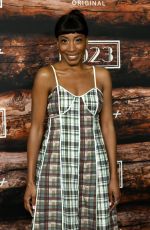 KRYSTINA BAILEY at 1923 Season 2 Premiere in Los Angeles 02/19/2025