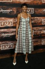 KRYSTINA BAILEY at 1923 Season 2 Premiere in Los Angeles 02/19/2025