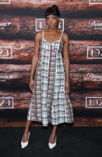 KRYSTINA BAILEY at 1923 Season 2 Premiere in Los Angeles 02/19/2025