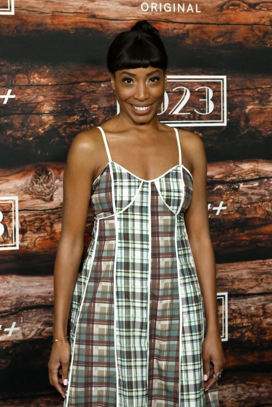 KRYSTINA BAILEY at 1923 Season 2 Premiere in Los Angeles 02/19/2025