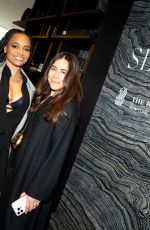 KYLA PRATT at SLOAN F/W 2025 Presentation in New York 02/06/2025