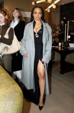 KYLA PRATT at SLOAN F/W 2025 Presentation in New York 02/06/2025