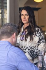 KYLE RICHARDS and MORGAN WADE Out for Breakfast in Encino 02/19/2025