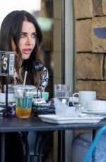 KYLE RICHARDS and MORGAN WADE Out for Breakfast in Encino 02/19/2025