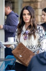 KYLE RICHARDS and MORGAN WADE Out for Breakfast in Encino 02/19/2025