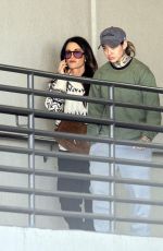 KYLE RICHARDS and MORGAN WADE Out for Breakfast in Encino 02/19/2025