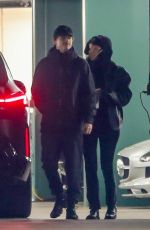 KYLIE JENNER and Timothee Chalamet Arrives at a Beverly Hills Hotel 01/30/2025