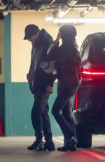 KYLIE JENNER and Timothee Chalamet Arrives at a Beverly Hills Hotel 01/30/2025