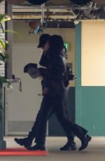 KYLIE JENNER and Timothee Chalamet Arrives at a Beverly Hills Hotel 01/30/2025