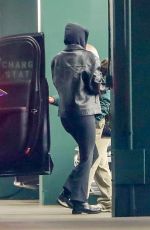 KYLIE JENNER and Timothee Chalamet Arrives at a Beverly Hills Hotel 01/30/2025