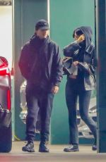 KYLIE JENNER and Timothee Chalamet Arrives at a Beverly Hills Hotel 01/30/2025
