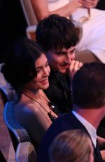 KYLIE JENNER and Timothee Chalamet at EE BAFTA Film Awards 2025 in London 02/16/2025