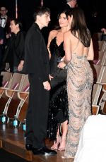 KYLIE JENNER and Timothee Chalamet at EE BAFTA Film Awards 2025 in London 02/16/2025