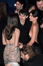 KYLIE JENNER and Timothee Chalamet at EE BAFTA Film Awards 2025 in London 02/16/2025