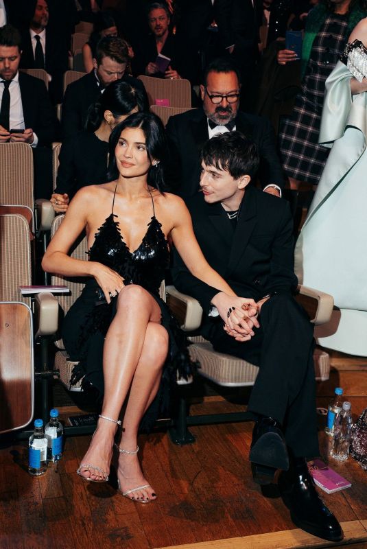 KYLIE JENNER and Timothee Chalamet at EE BAFTA Film Awards 2025 in London 02/16/2025
