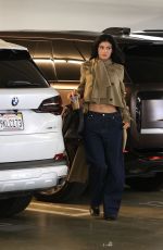KYLIE JENNER Arrives at a Business Meeting in Los Angeles 02/08/2025