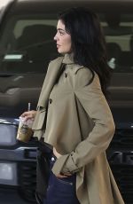KYLIE JENNER Arrives at a Business Meeting in Los Angeles 02/08/2025
