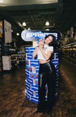 KYLIE JENNER at Sprinter Vodka Soda