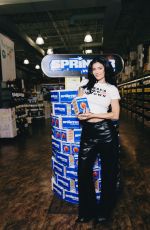 KYLIE JENNER at Sprinter Vodka Soda
