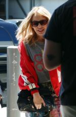 KYLIE MINOGUE Departing Perth Airport 02/16/2025