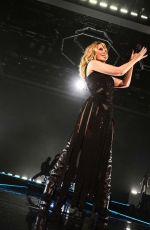 KYLIE MINOGUE Performs at Tension Tour in Melbourne 02/20/2025