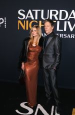 KYRA SEDGWICK at SNL50: The Anniversary Special in New York City 02/16/2025