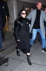 LADY GAGA and Michael Polansky Leaves Radio City Music Hall in New York City 02/13/2025