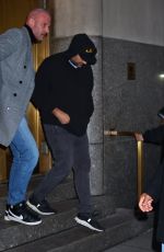 LADY GAGA and Michael Polansky Leaves Radio City Music Hall in New York City 02/13/2025