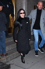 LADY GAGA and Michael Polansky Leaves Radio City Music Hall in New York City 02/13/2025