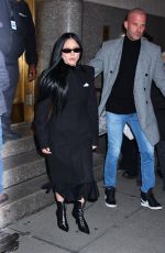 LADY GAGA and Michael Polansky Leaves Radio City Music Hall in New York City 02/13/2025