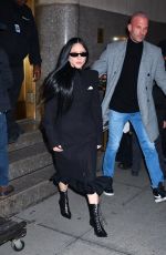 LADY GAGA and Michael Polansky Leaves Radio City Music Hall in New York City 02/13/2025