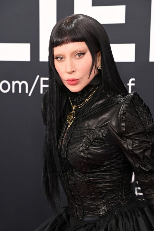LADY GAGA at 67th Annual GRAMMY Awards in Los Angeles 02/02/2025