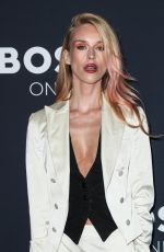 LADY MARY CHARTERIS at BOSS One x David Beckham Fashion Launch Event in London 01/30/2025