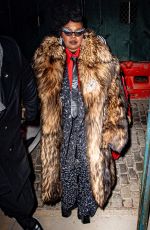 LADYD GAGA, AJ MCLEAN and LAURYN HILL Arrives at SNL 50 Pre-party in New York 02/14/2025