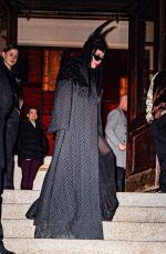 LADYD GAGA, AJ MCLEAN and LAURYN HILL Arrives at SNL 50 Pre-party in New York 02/14/2025