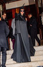 LADYD GAGA, AJ MCLEAN and LAURYN HILL Arrives at SNL 50 Pre-party in New York 02/14/2025