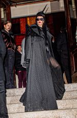 LADYD GAGA, AJ MCLEAN and LAURYN HILL Arrives at SNL 50 Pre-party in New York 02/14/2025