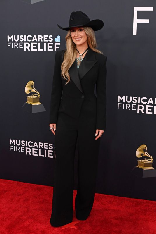 LAINEY WILSON at 67th Annual GRAMMY Awards in Los Angeles 02/02/2025