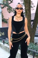 LALA ANTHONY Enjoying Super Bowl Weekend in New Orleans 02/08/2025
