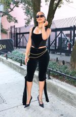 LALA ANTHONY Enjoying Super Bowl Weekend in New Orleans 02/08/2025
