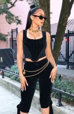 LALA ANTHONY Enjoying Super Bowl Weekend in New Orleans 02/08/2025