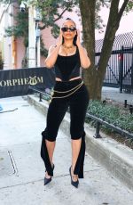 LALA ANTHONY Enjoying Super Bowl Weekend in New Orleans 02/08/2025