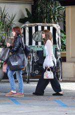 LALISA MANOBAL Arrives at Four Seasons Hotel to Meet The White Lotus Cast 02/10/2025