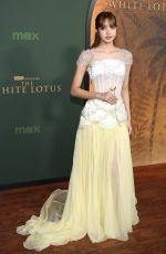 LALISA MANOBAL at The White Lotus Season 3 Premiere in Los Angeles 02/10/2025