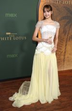 LALISA MANOBAL at The White Lotus Season 3 Premiere in Los Angeles 02/10/2025