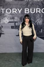 LANA CONDOR at a Photoshoot for Seventeen at Tory Burch NYFW Show, February 2025