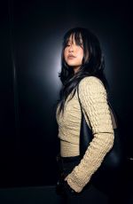 LANA CONDOR at a Photoshoot for Seventeen at Tory Burch NYFW Show, February 2025