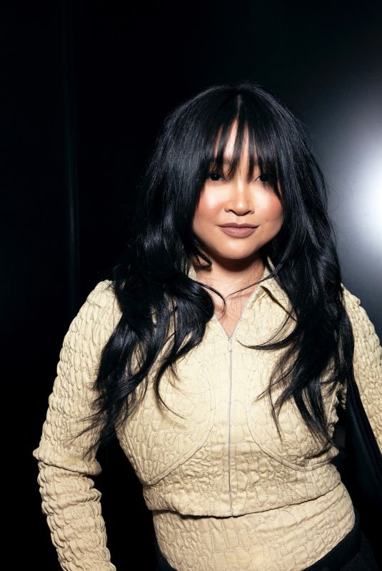 LANA CONDOR at a Photoshoot for Seventeen at Tory Burch NYFW Show, February 2025